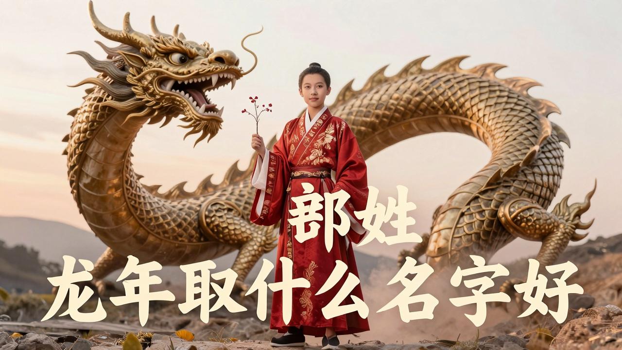 郎姓男孩龙年取什么名字好 郎姓男孩龙年取什么名字好