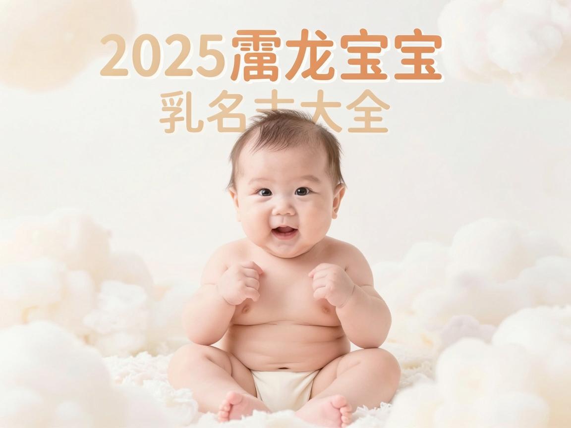 2025属龙宝宝乳名大全