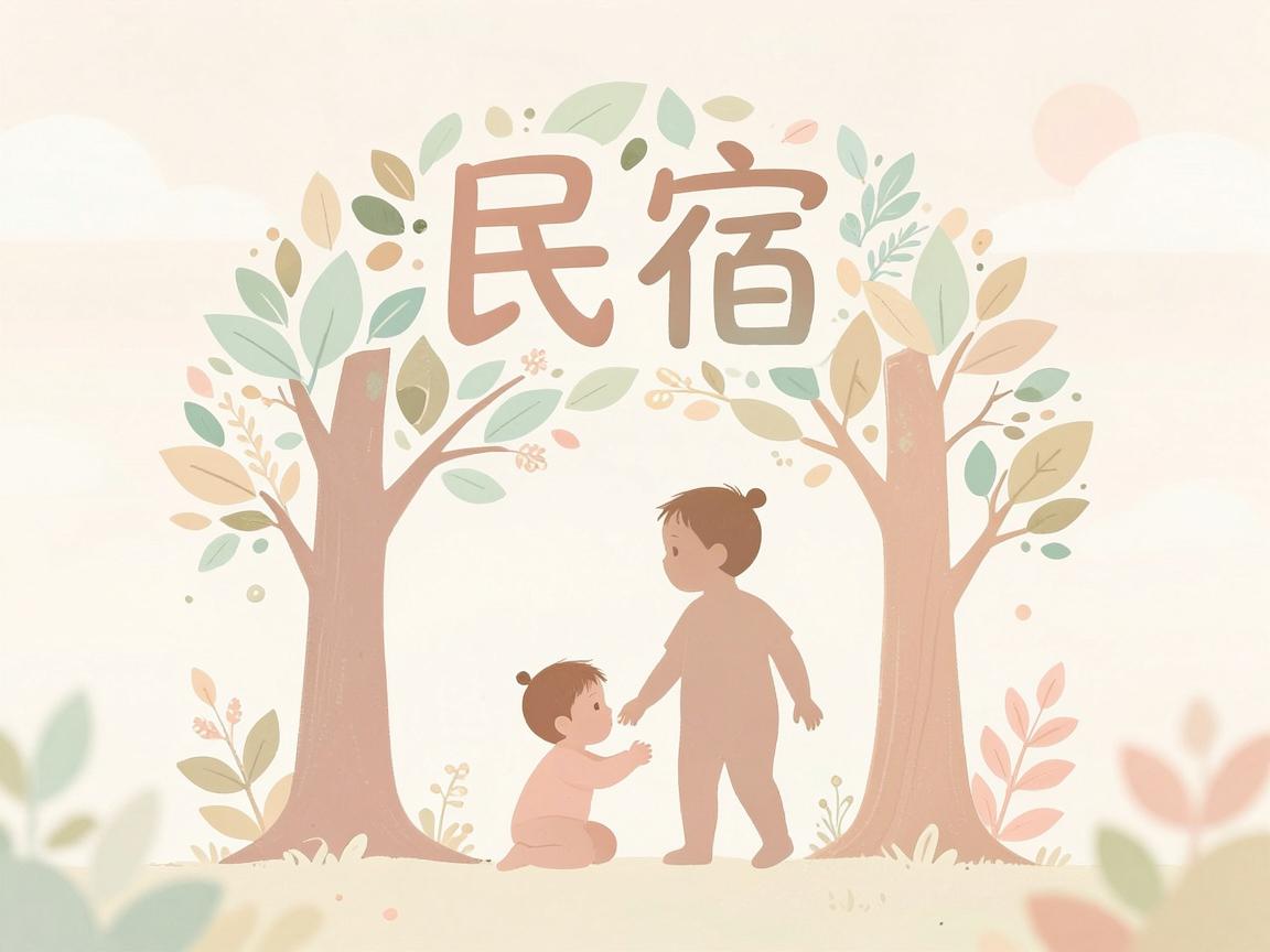 民宿好听有特色的名字