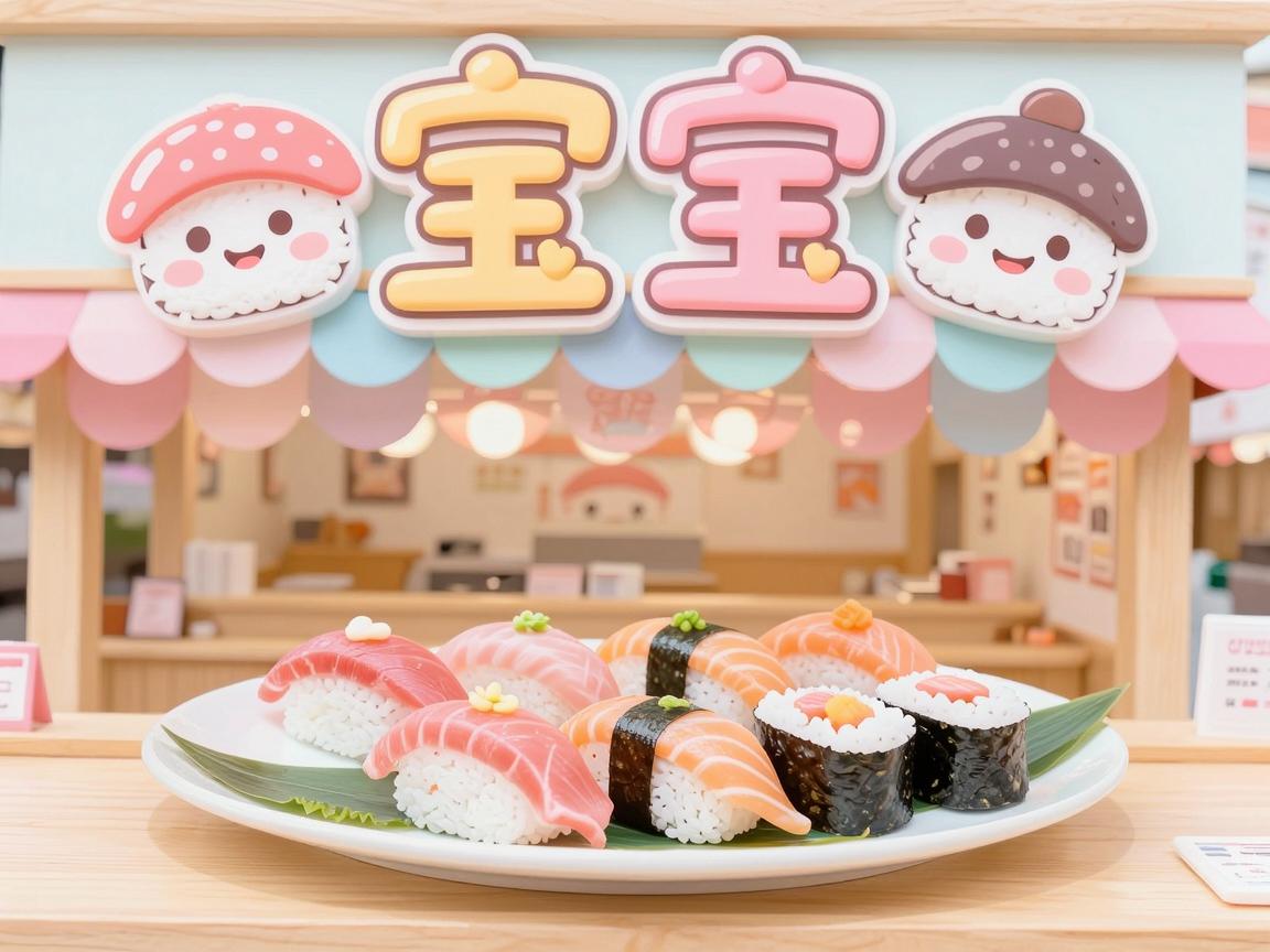 寿司店可爱有创意的名字