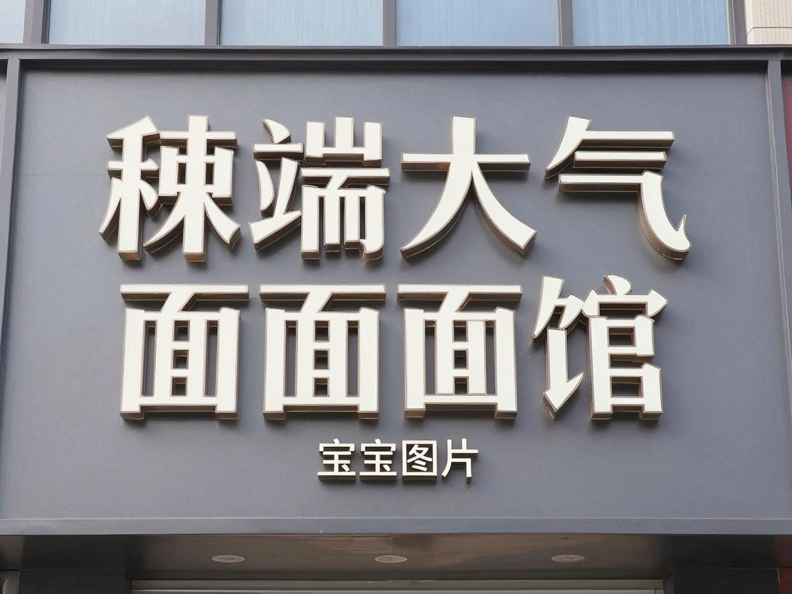 高端大气面馆名字大全 高端大气面馆名字大全