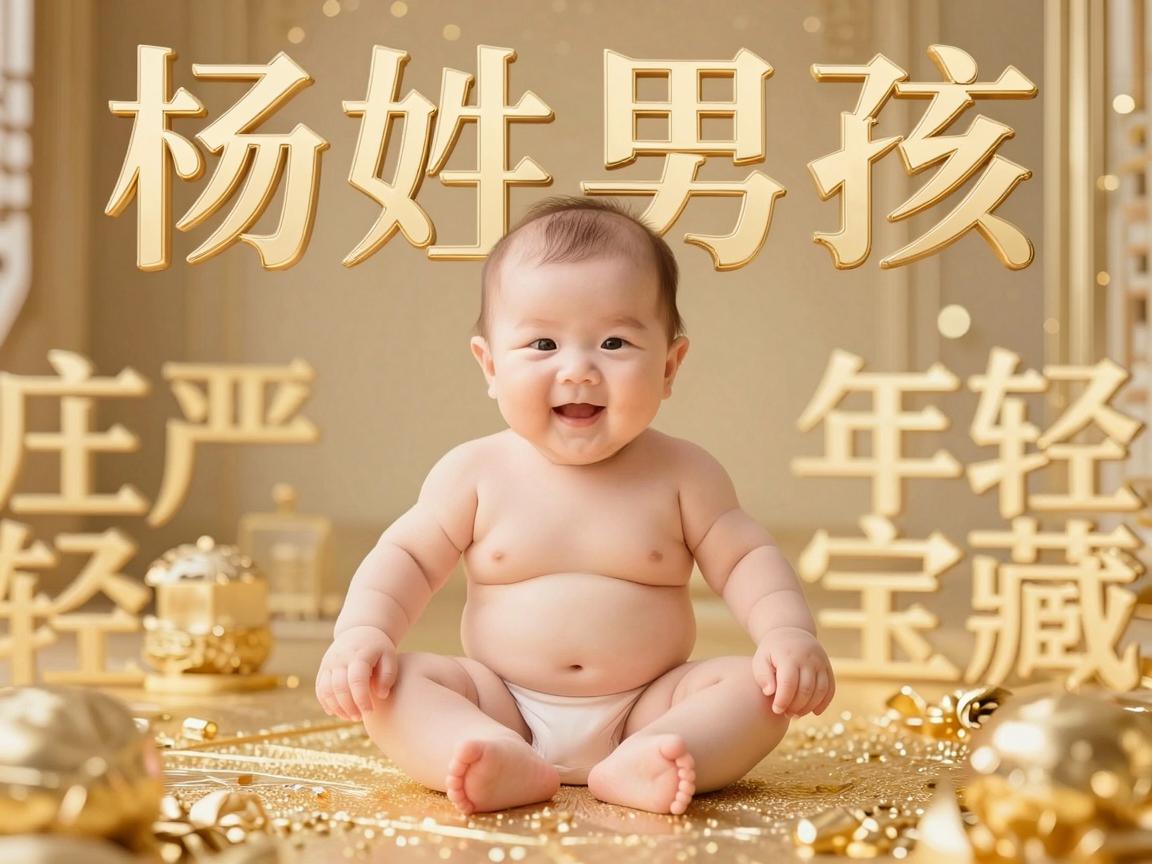杨姓男孩大气名字大全 杨姓男孩大气名字大全