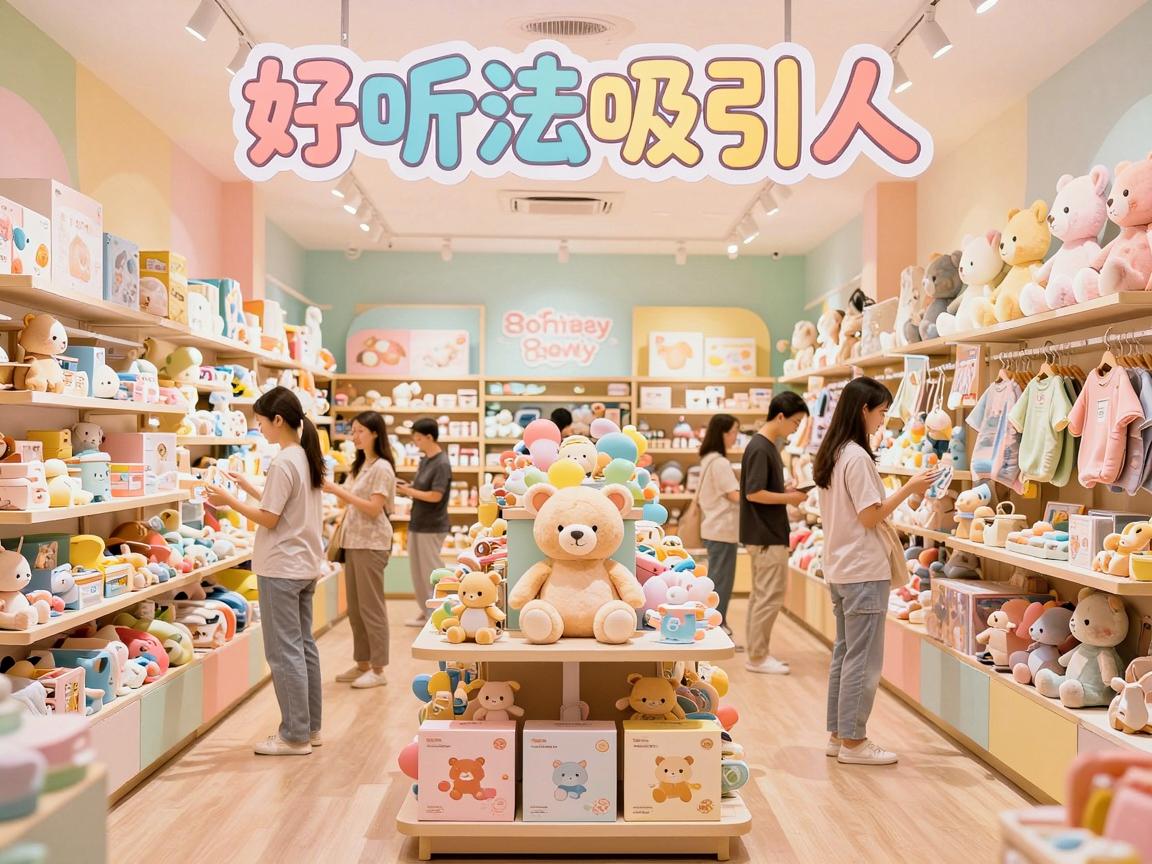 商行吸引人又好听的名字