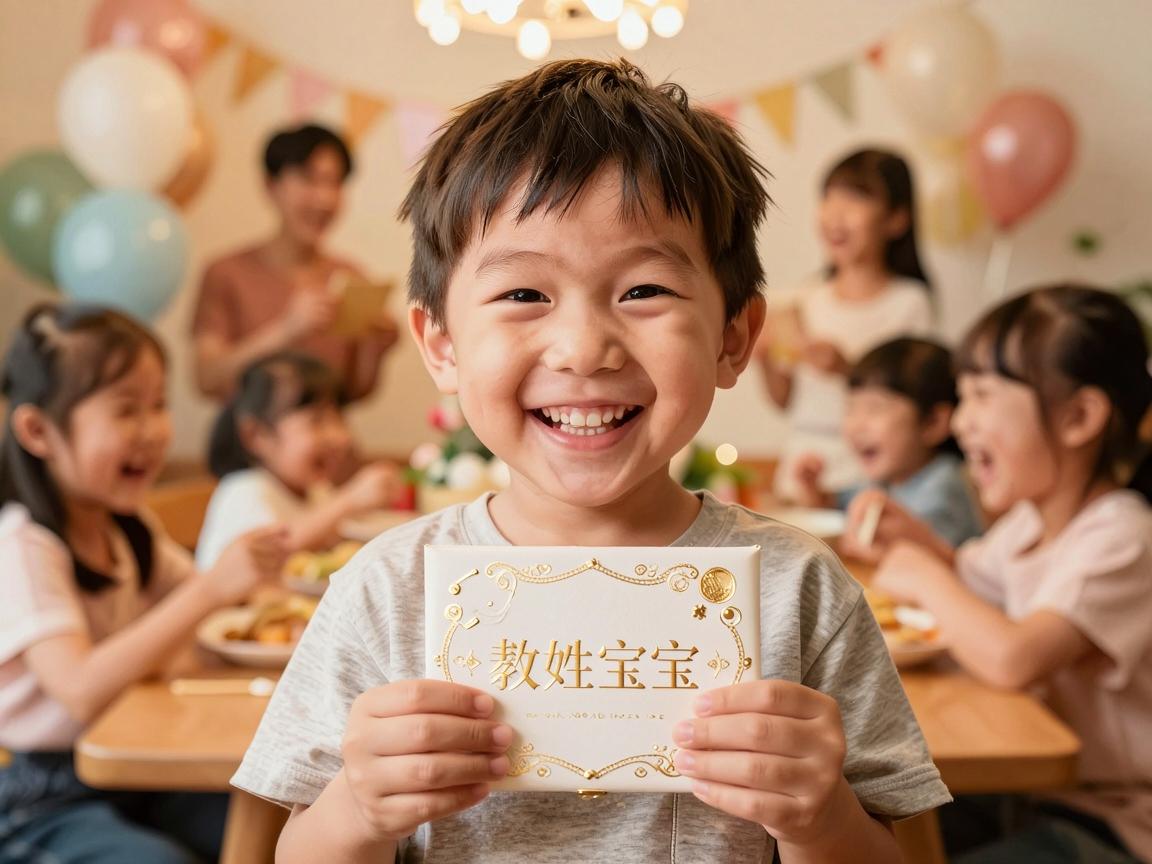 姓敖男孩独一无二的名字