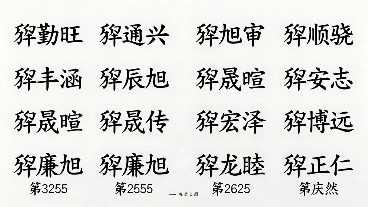 殳姓男孩最佳名字有哪些 殳姓男孩最佳名字有哪些