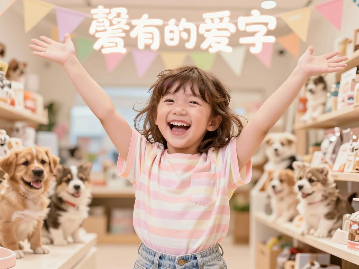 宠物店创意温馨有爱的名字