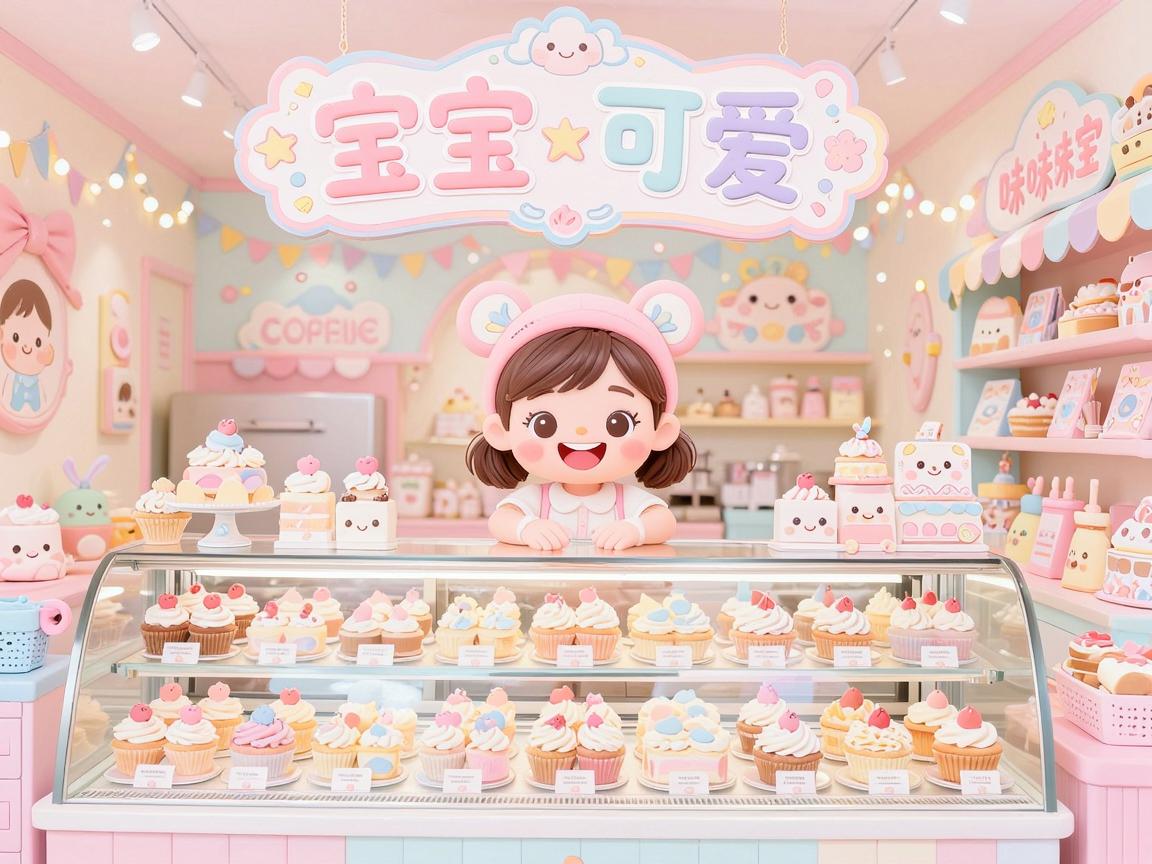 甜品店有趣可爱的名字