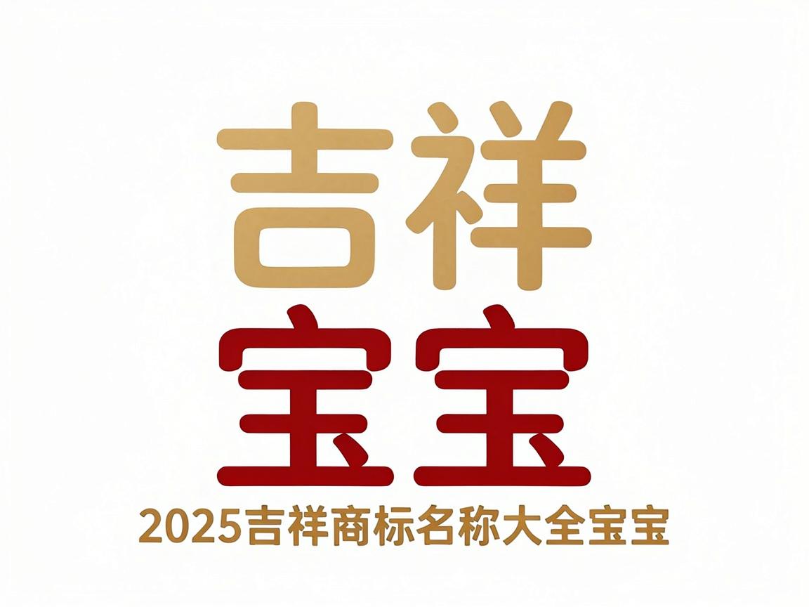 2025吉祥商标名称大全