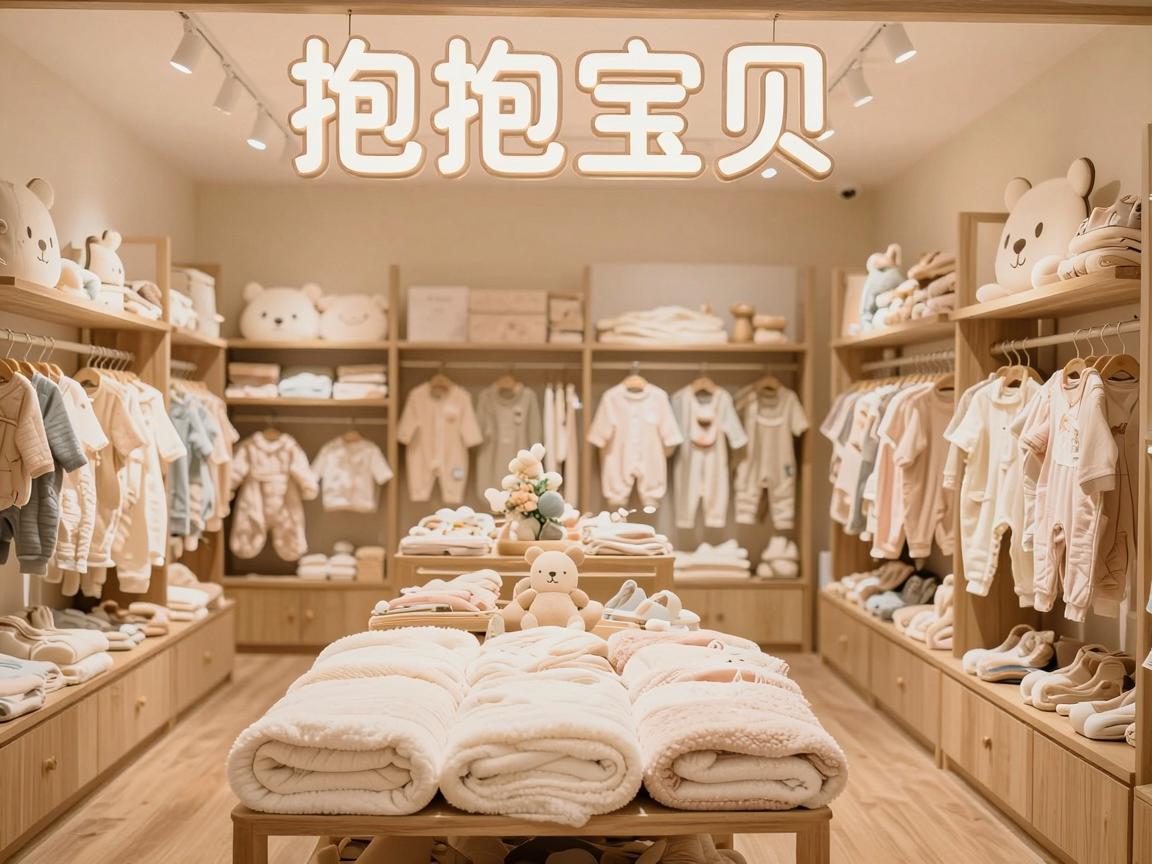 母婴店好听可爱的名字