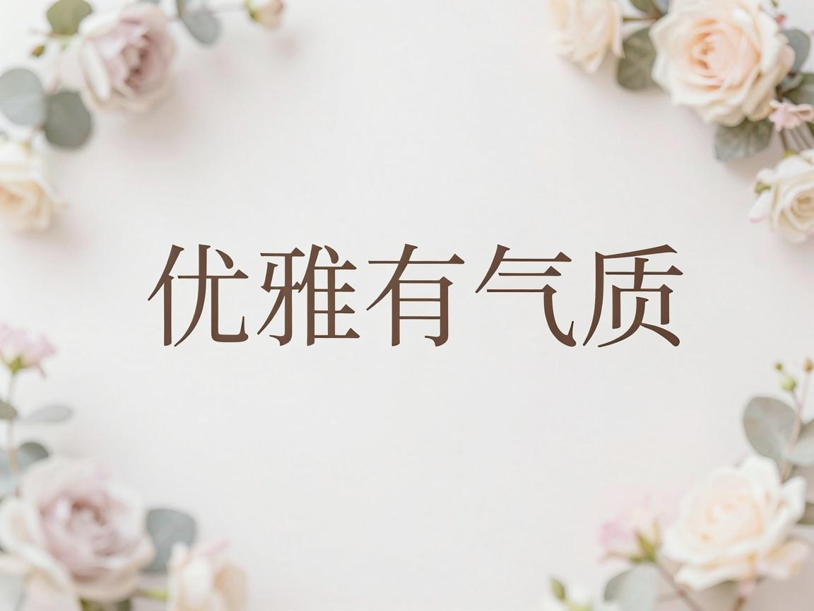 盛姓女孩优雅有气质的名字