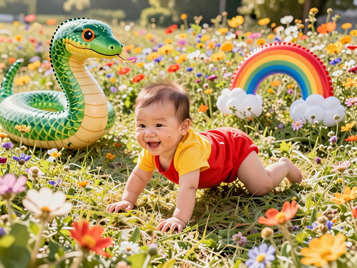 蛇年小宝宝吉祥乳名大全