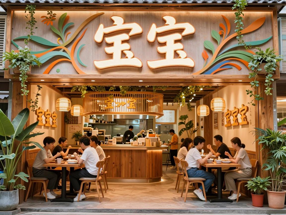 面馆有创意又吉祥的名字