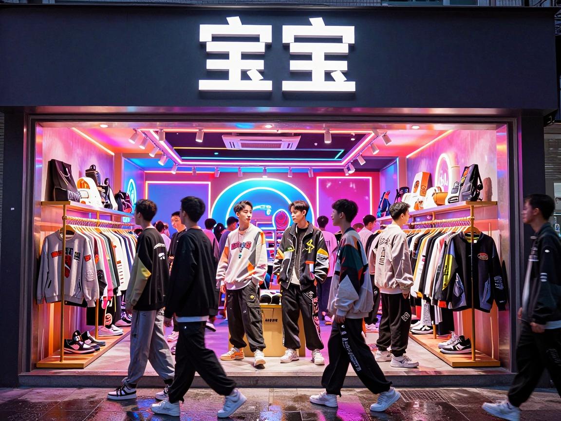男装店潮流洋气的名字