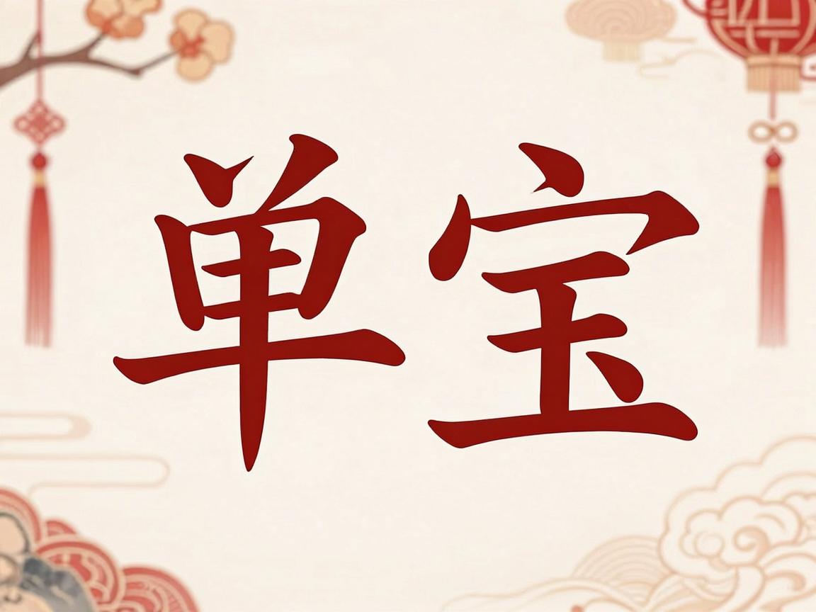 适合男孩取名的吉祥单字