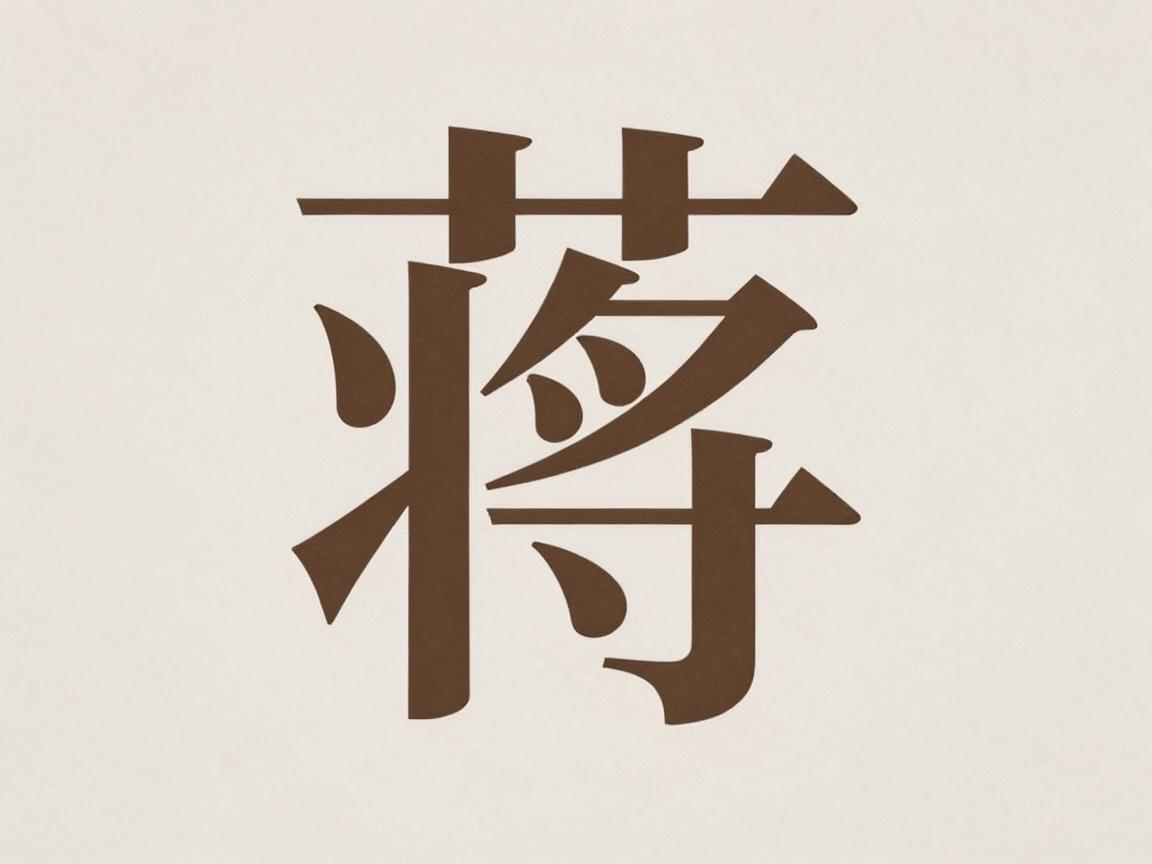 姓蒋霸气大方的男孩名字