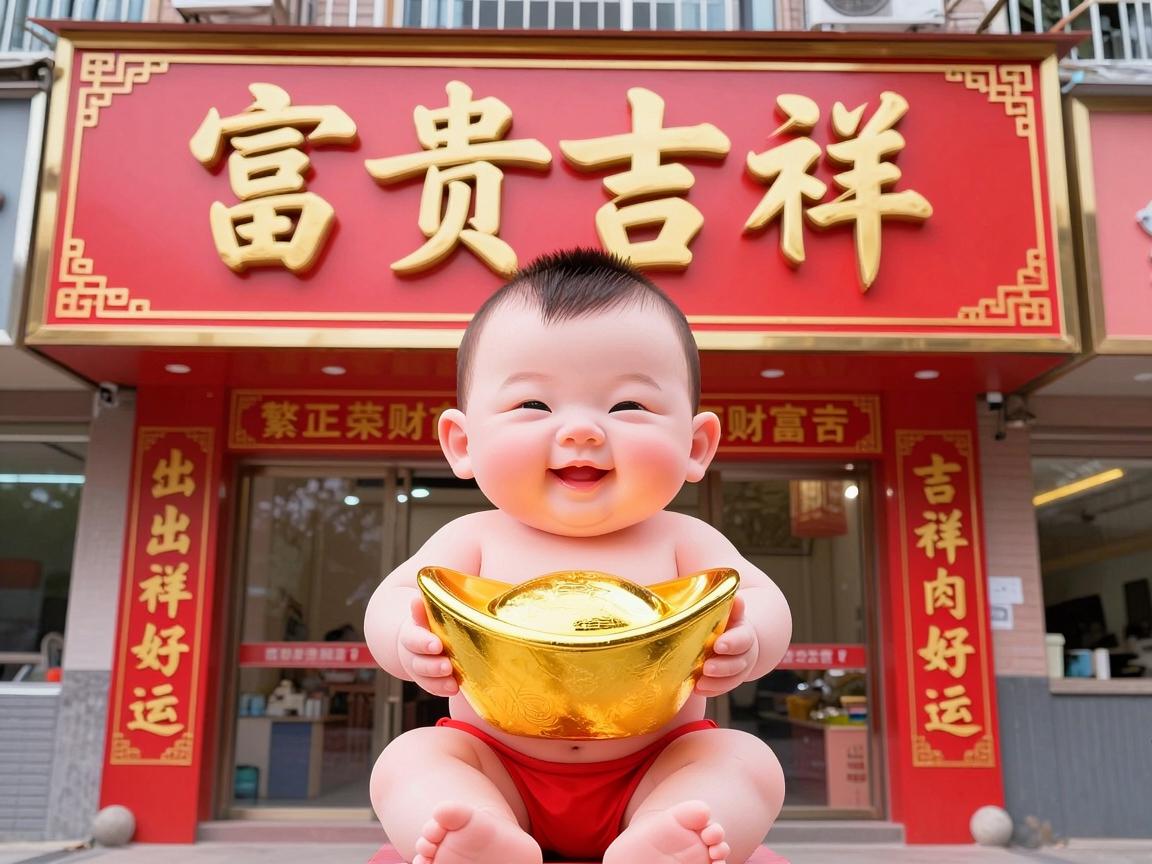 卤肉店吉祥有财运的名字