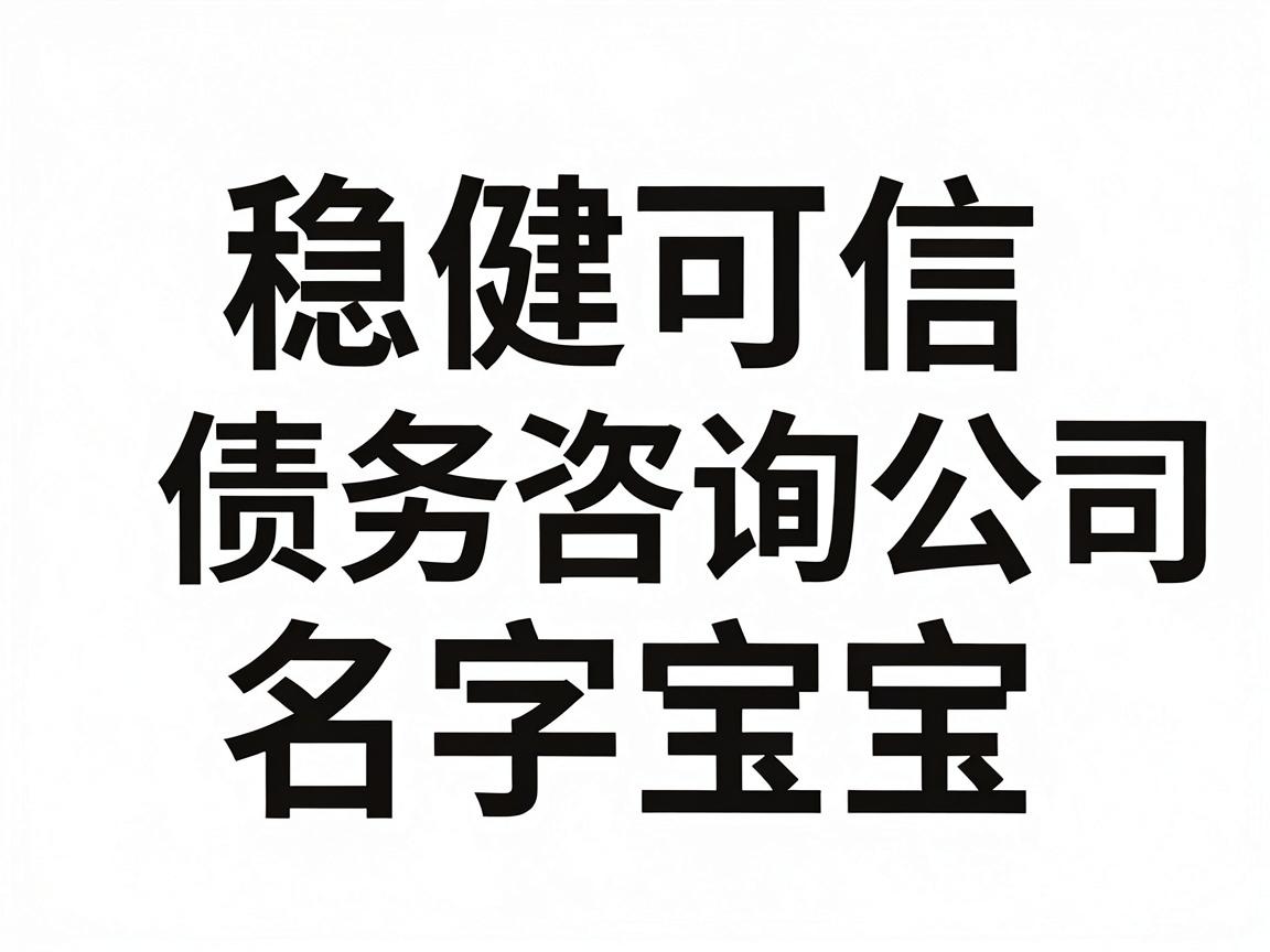 债务咨询公司取什么名字好,稳健可信的债务咨询公司名字 债务咨询公司取什么名字好,稳健可信的债务咨询公司名字