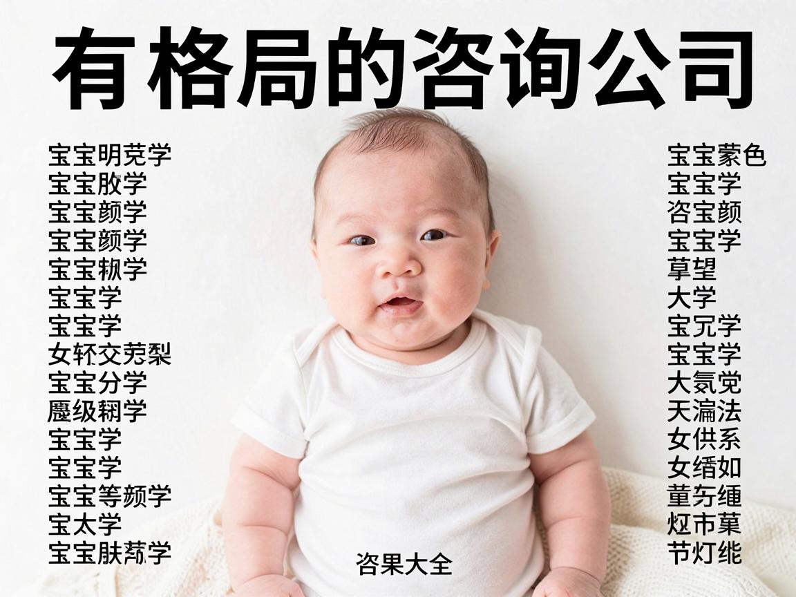 咨询公司取什么名字好,专业有格局的咨询公司名字大全 咨询公司取什么名字好,专业有格局的咨询公司名字大全