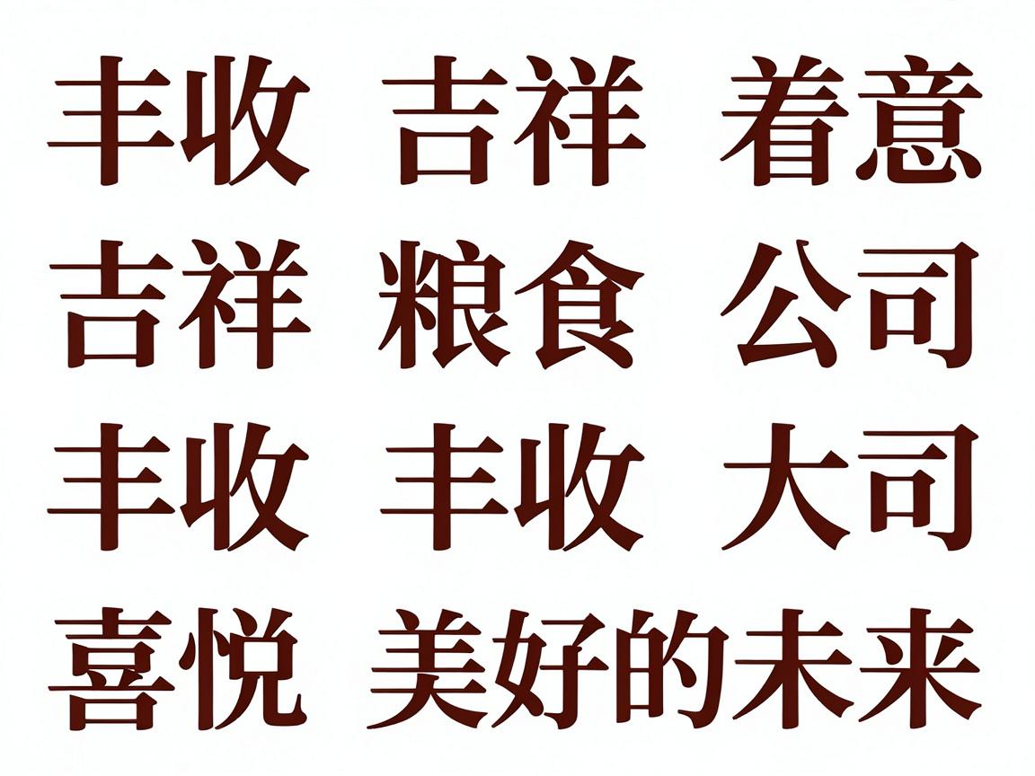 粮食公司取什么名字好，丰收吉祥的粮食公司名字大全