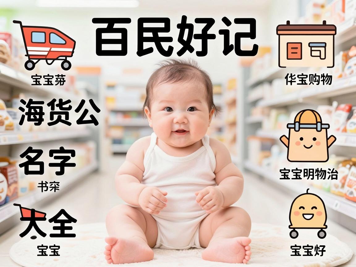 日用百货公司取什么名字好，亲民好记的百货公司名字大全