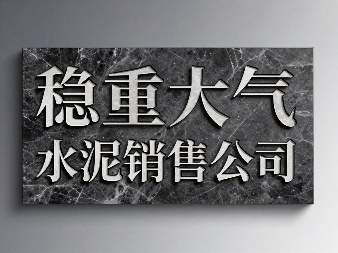 水泥销售公司取什么名字好，稳重大气的水泥销售公司名字