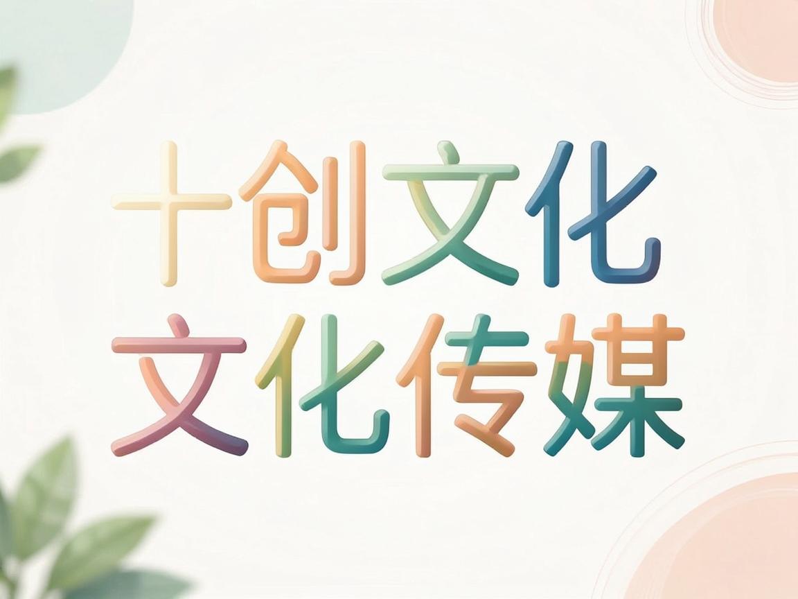 文化传媒公司取什么名字好，有创意的文化传媒公司名字大全