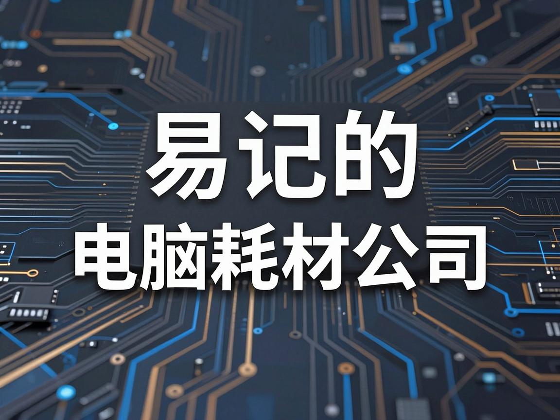 电脑耗材公司取什么名字好，专业好记的电脑耗材公司名字
