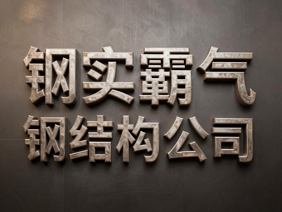 钢结构公司取什么名字好，坚实霸气的钢结构公司名字