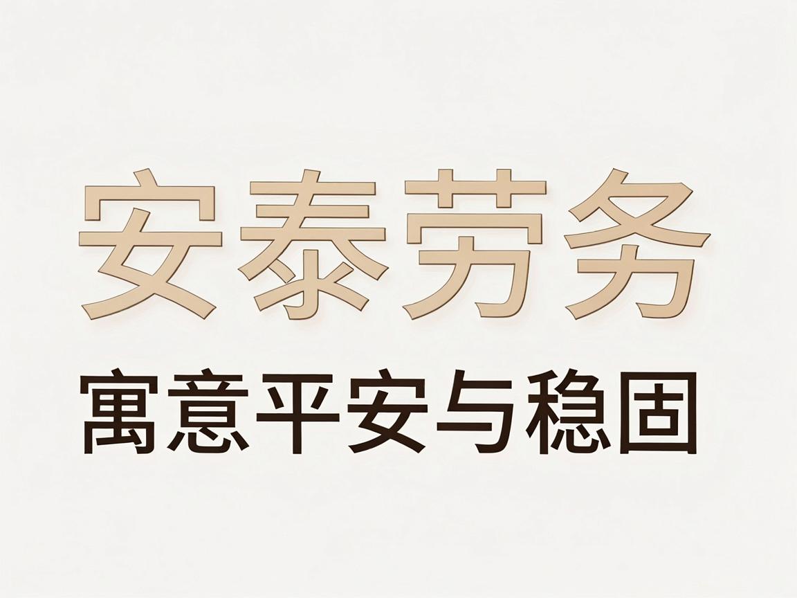 劳务公司取什么名字好，稳重大气的劳务公司名字大全