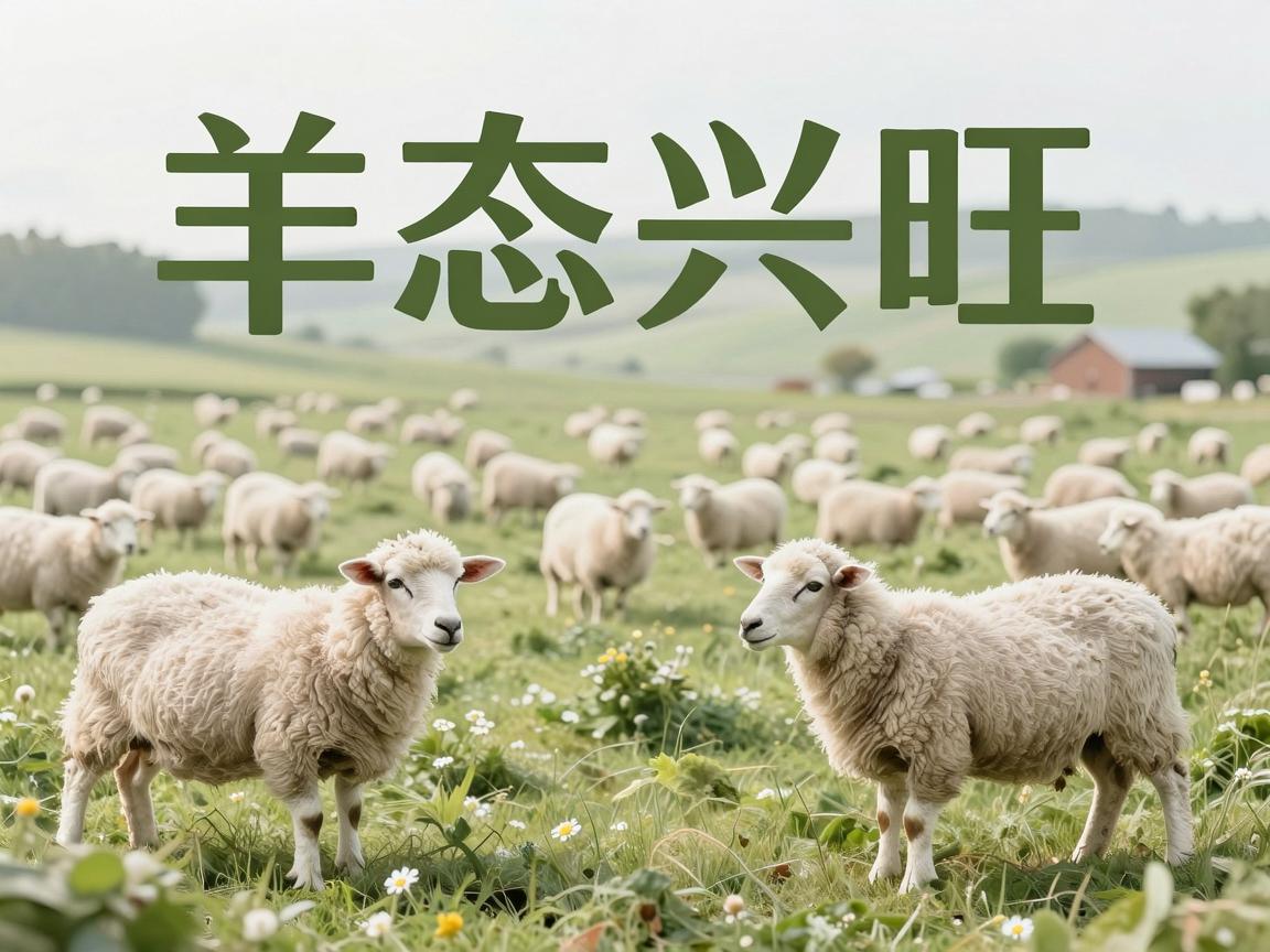 羊养殖公司取什么名字好，生态兴旺的羊养殖公司名字大全