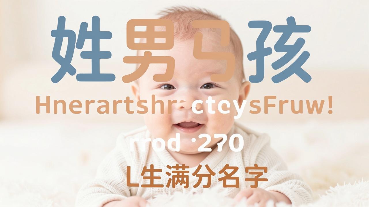应姓男孩满分名字有哪些