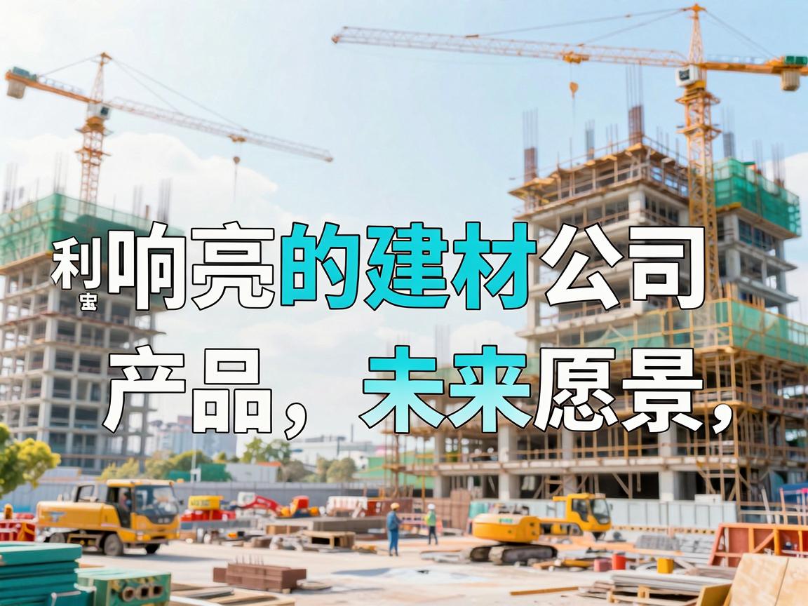 建材公司取什么名字好，吉利响亮的建材公司名字推荐