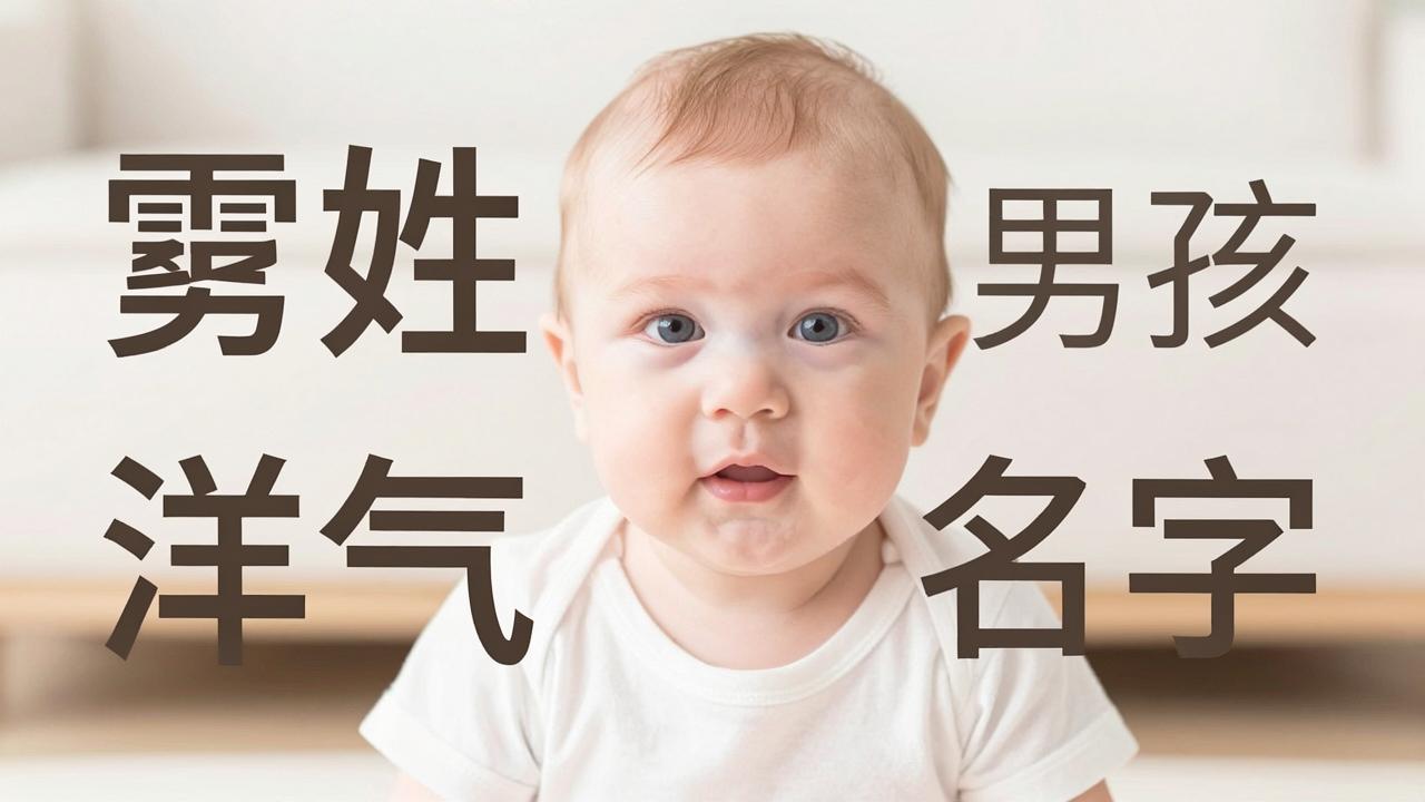 幸姓男孩洋气名字有哪些