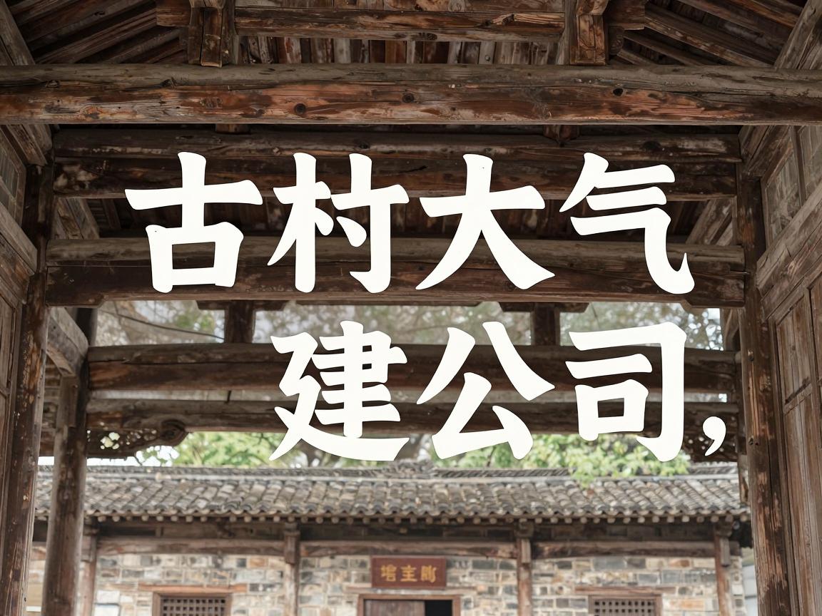 古建公司取什么名字好,古朴大气的古建公司名字推荐 古建公司取什么名字好,古朴大气的古建公司名字推荐