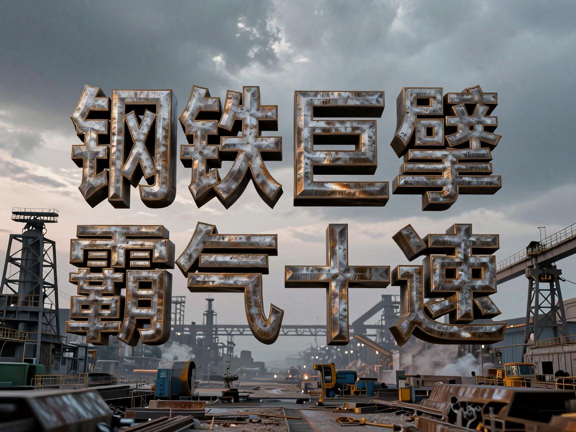 钢铁公司取什么名字好，响亮霸气的钢铁公司名字推荐