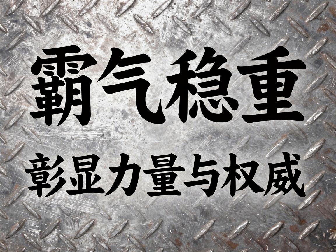 钢材公司取什么名字好，霸气稳重的钢材公司名字推荐