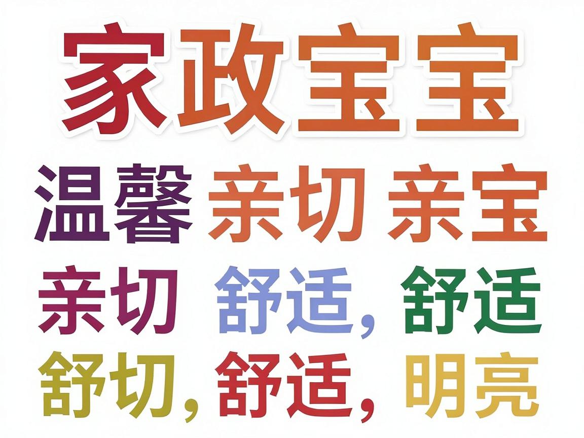 家政公司取什么名字好，温馨亲切的家政公司名字大全