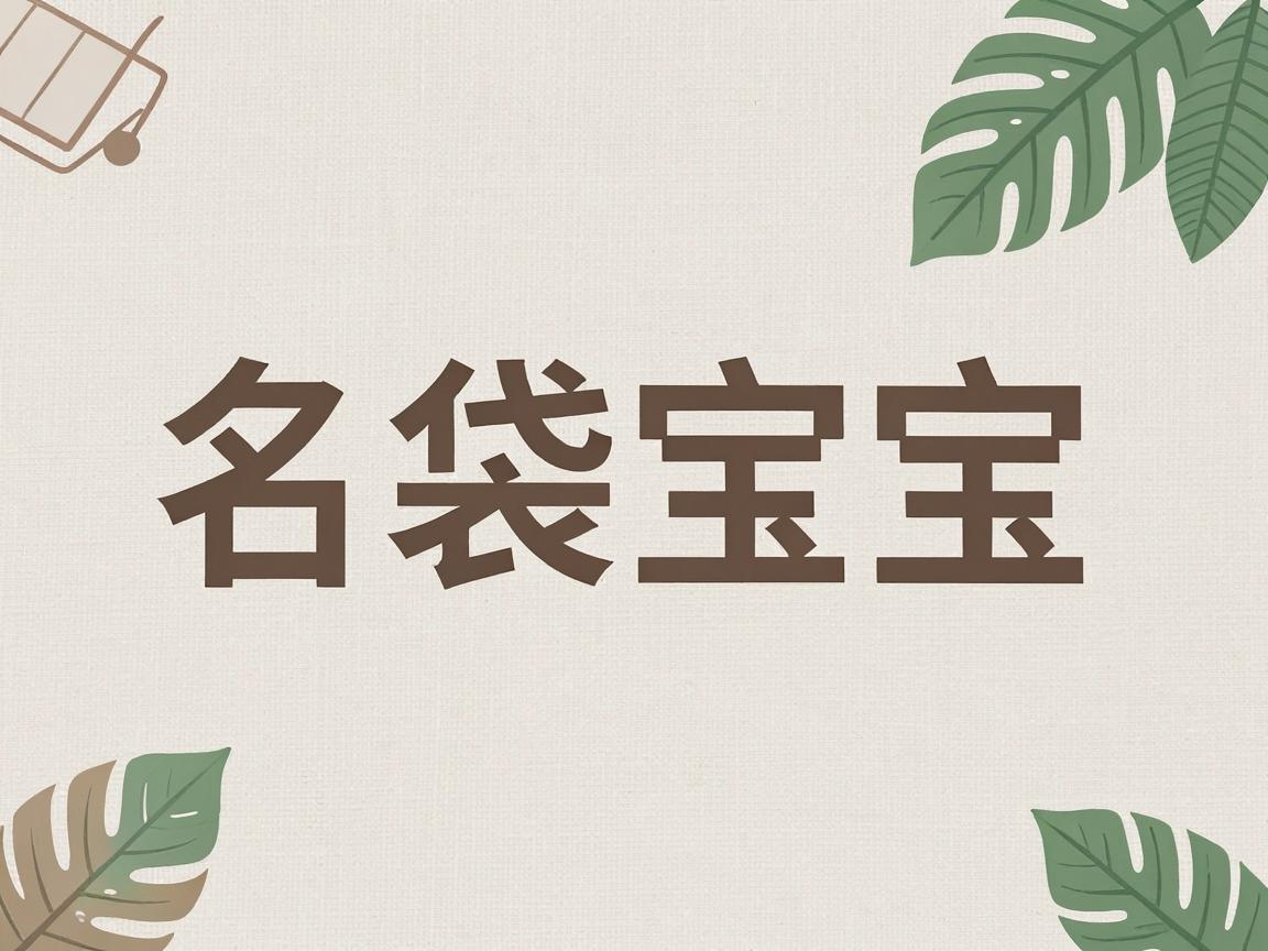 编织袋公司取什么名字好，简单大气的编织袋公司名字
