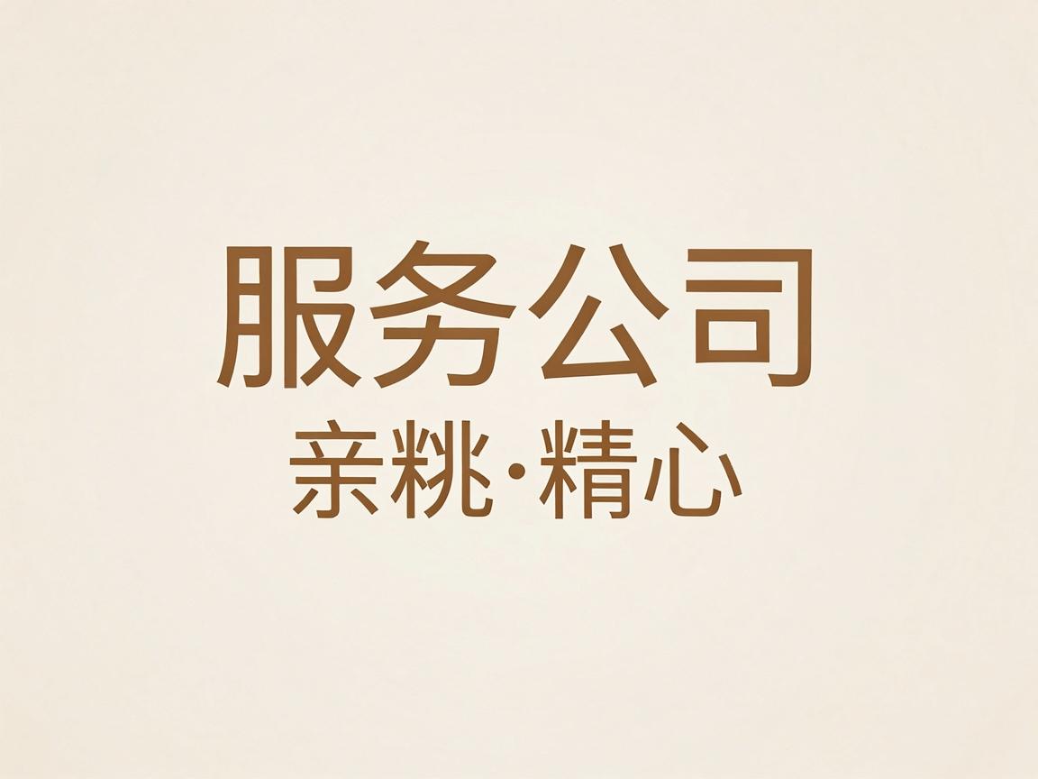 服务公司取什么名字好,亲切大气的服务公司名字大全 服务公司取什么名字好,亲切大气的服务公司名字大全