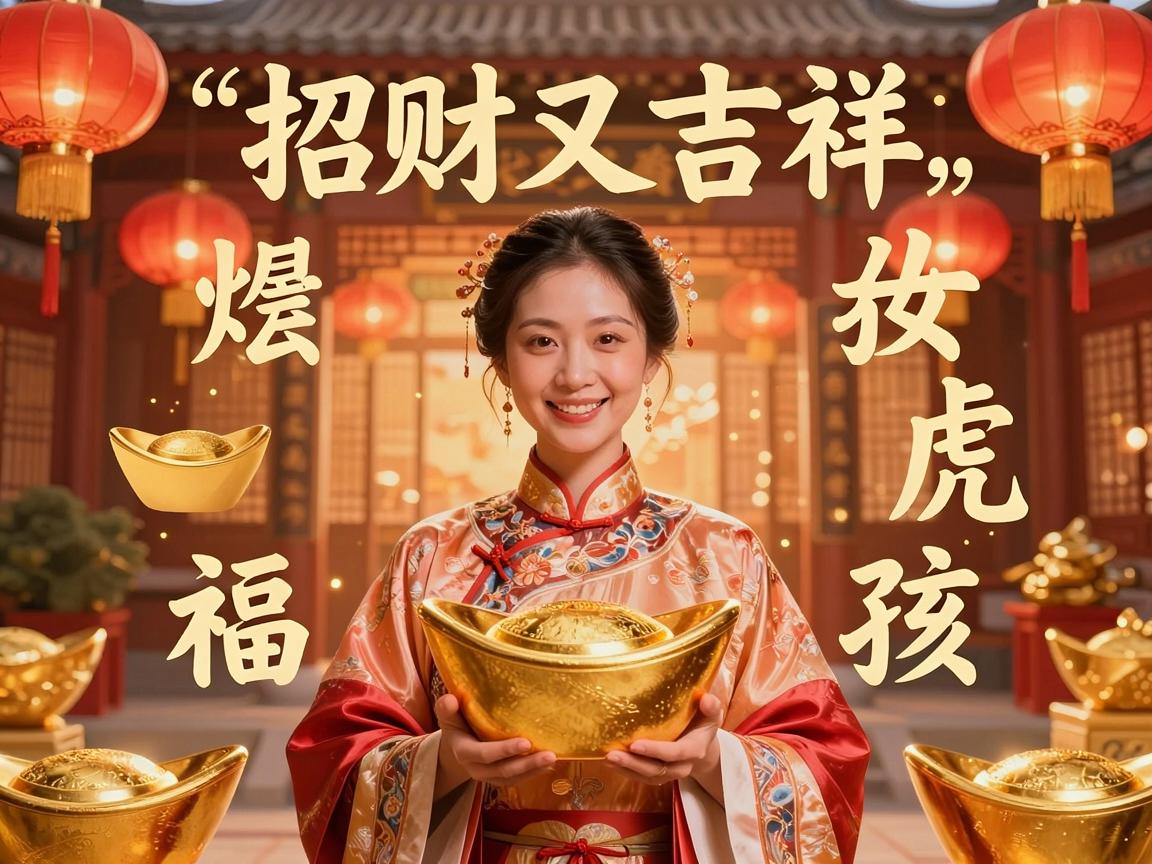 属虎女孩名字招财又吉祥