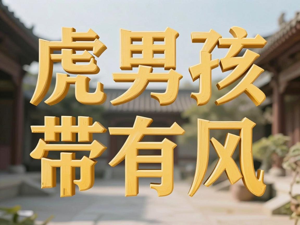 属虎男孩起名带风字潇洒大气 属虎男孩起名带风字潇洒大气