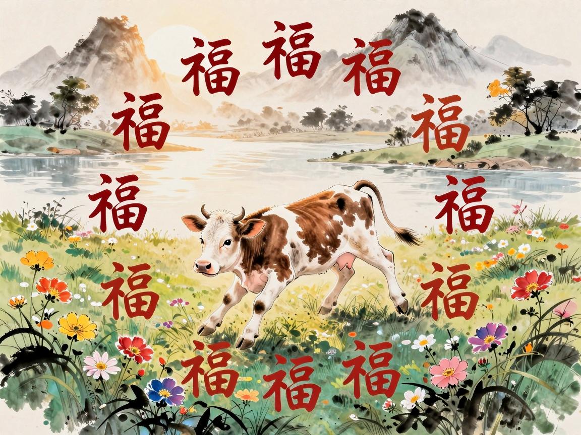 属牛女孩命运走势与吉祥名字