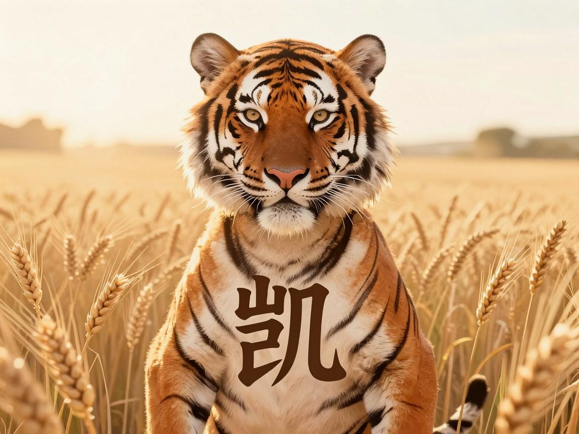 属虎男孩带凯字名字响亮吉祥