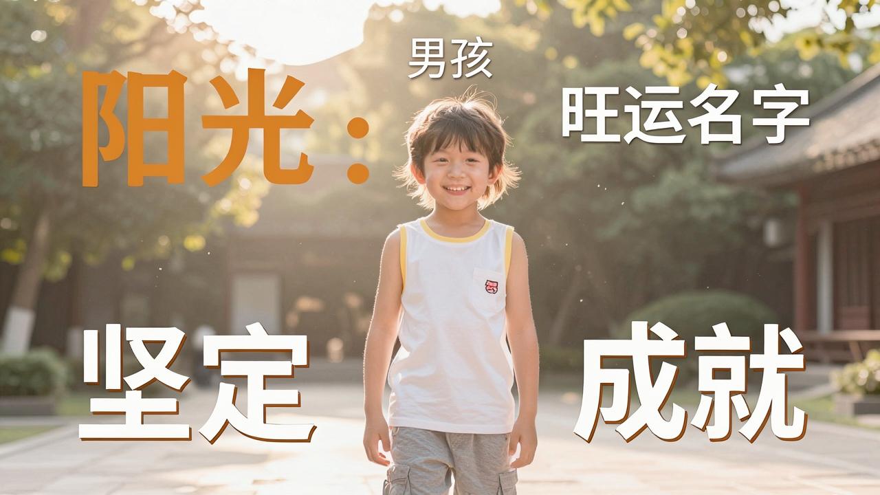 余姓男孩旺运名字有哪些