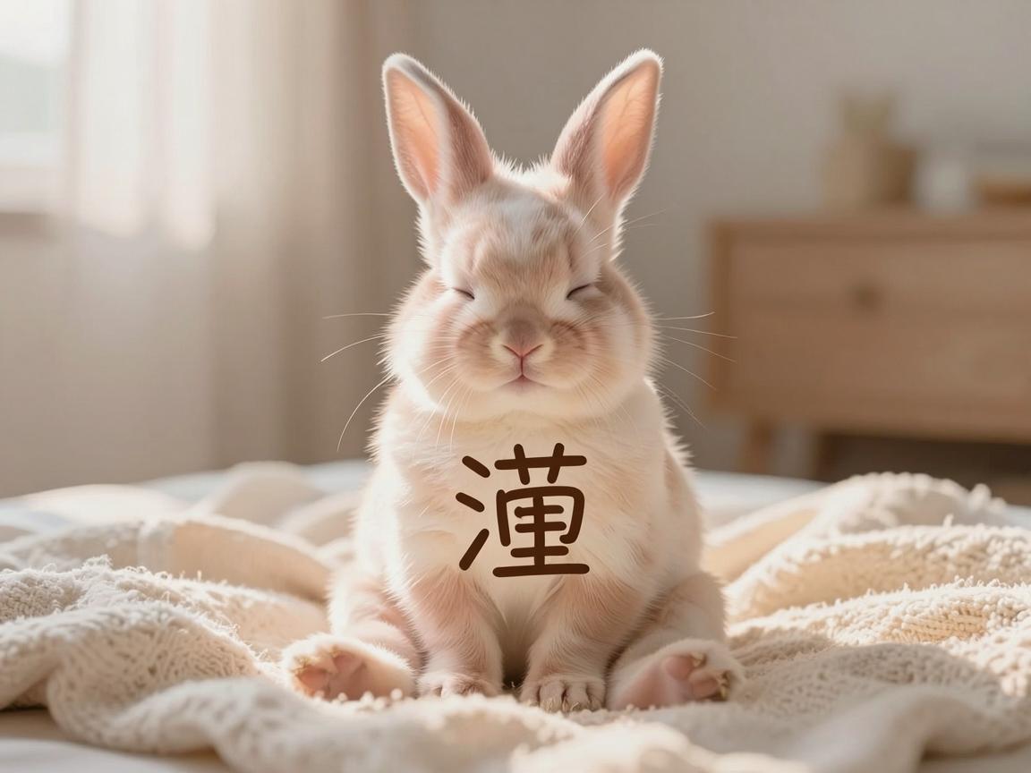 属兔名字带湉字寓意佳
