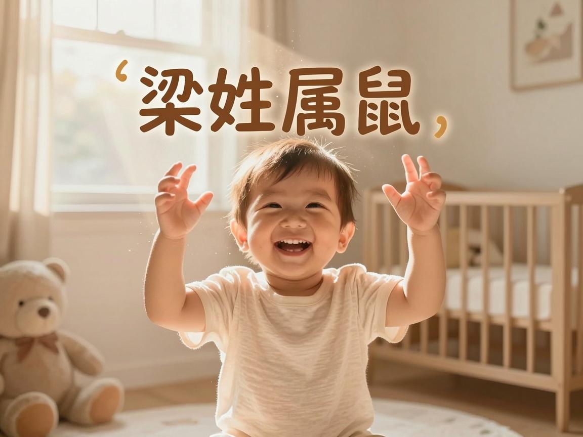 梁姓属鼠男孩名字阳光又好听 梁姓属鼠男孩名字阳光又好听