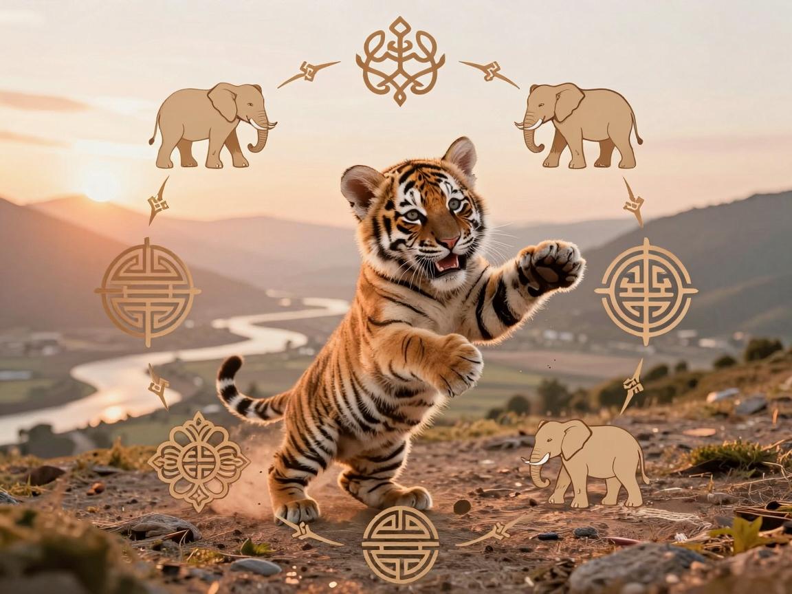 属虎男孩越字名字寓意深远