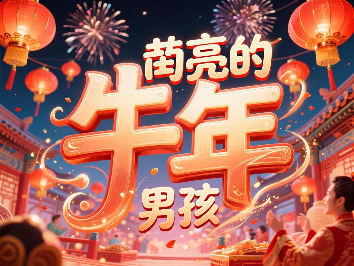 属牛男孩名字响亮又好听