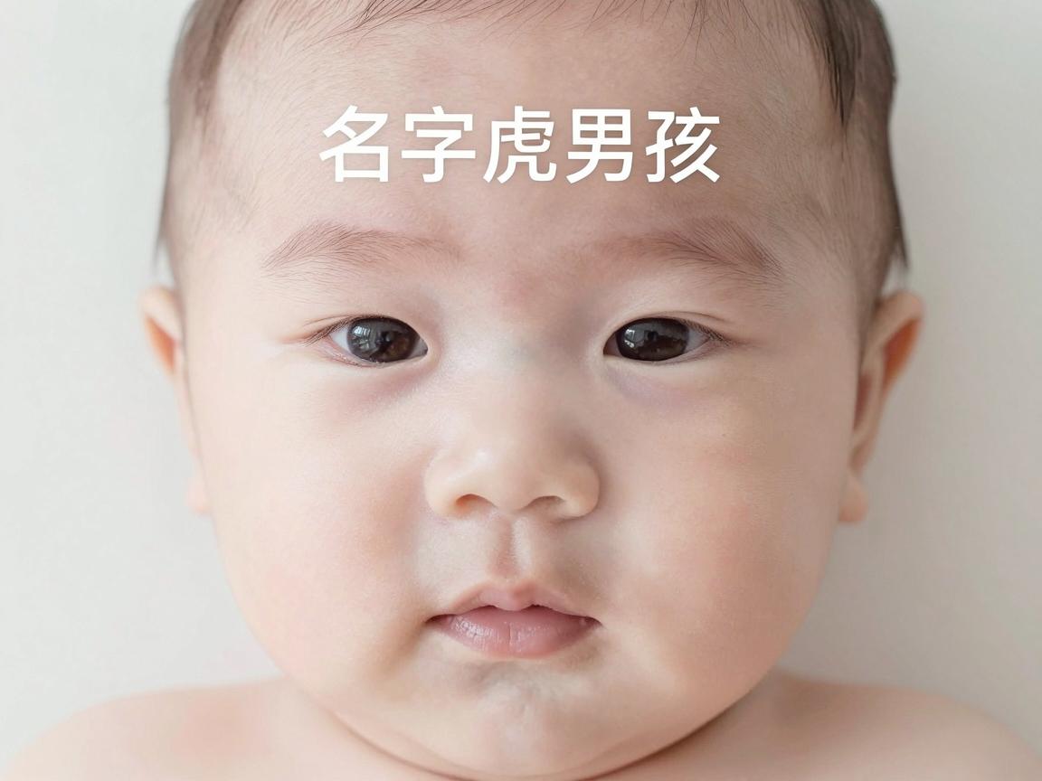 劳姓属虎男孩二字名字简洁大气