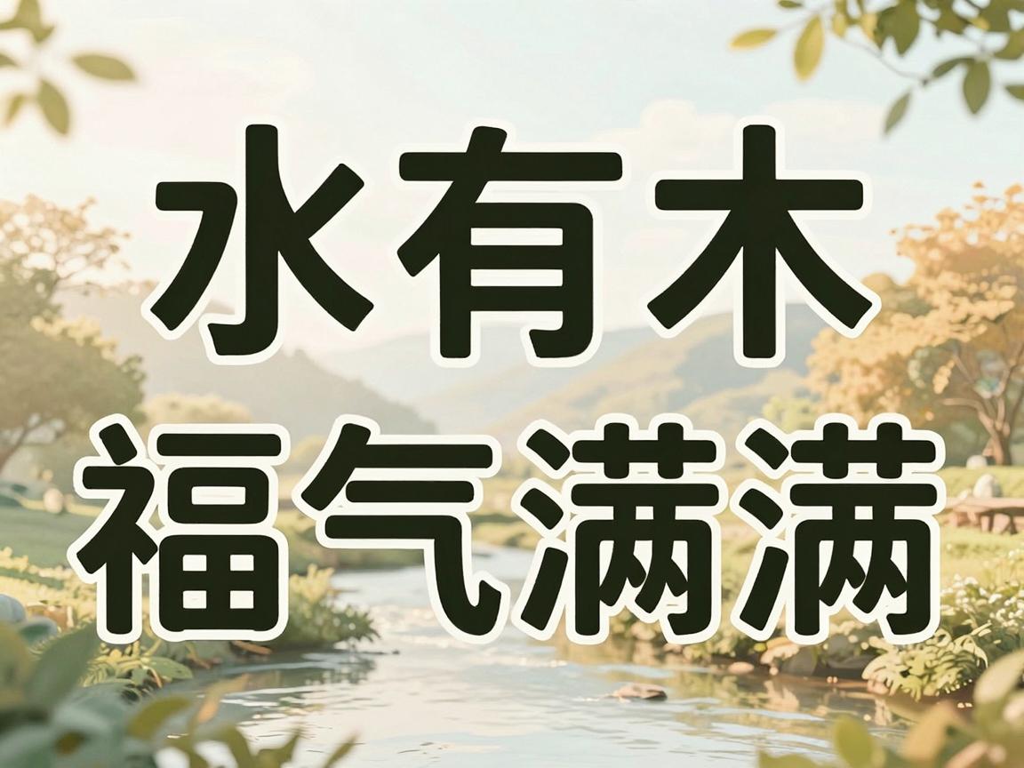 属牛名字有水有木福气满满